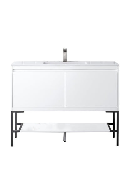 Mantova 47.3" Single Vanity Cabinet