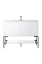 Mantova 47.3" Single Vanity Cabinet