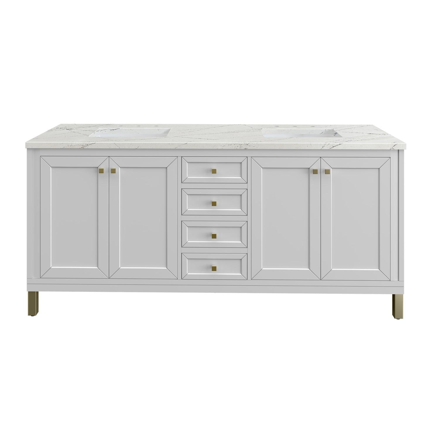 Chicago 72" Double Vanity