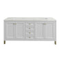 Chicago 72" Double Vanity