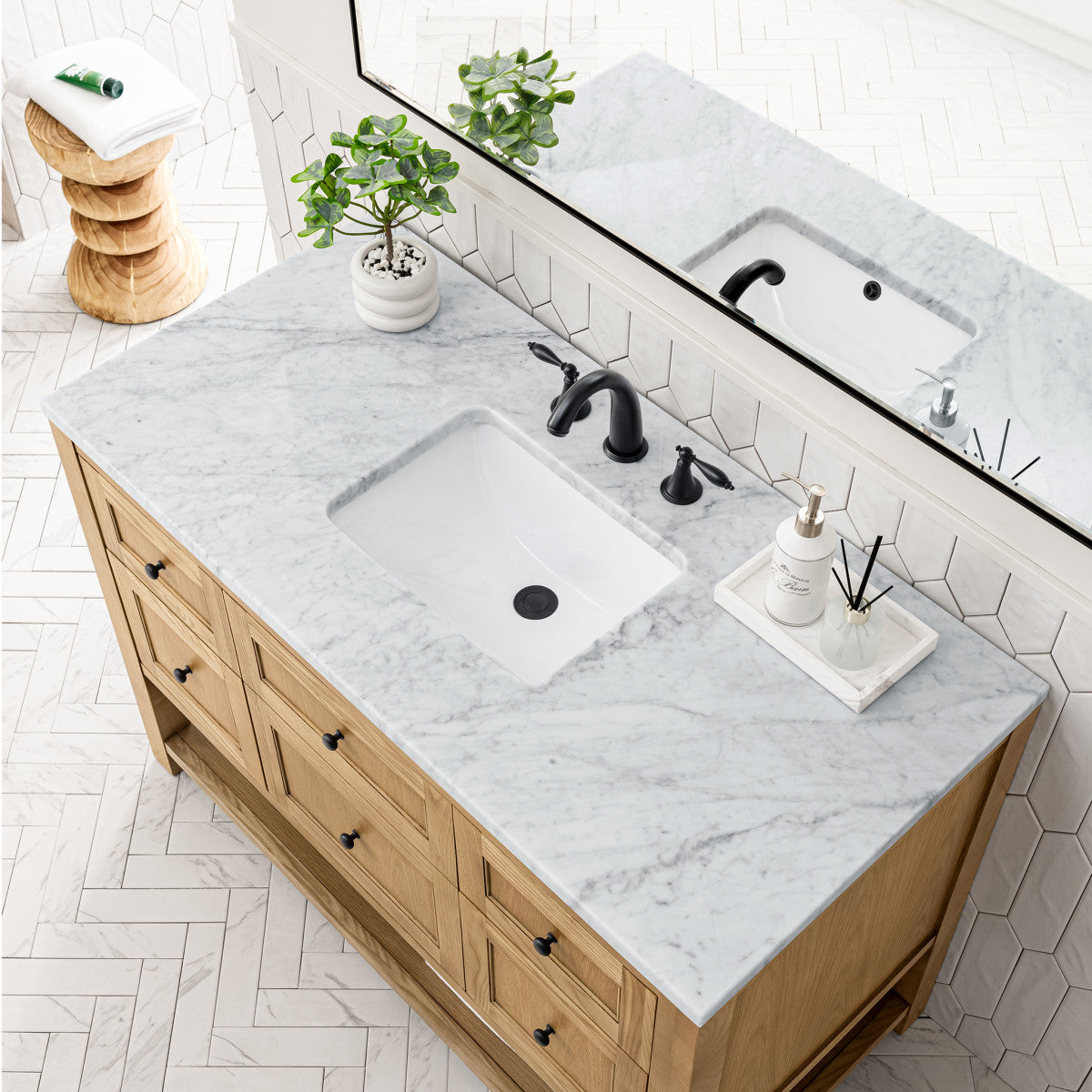 Breckenridge 48" Single Vanity Cabinet