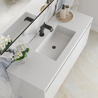 Mantova 47.3" Single Vanity Cabinet