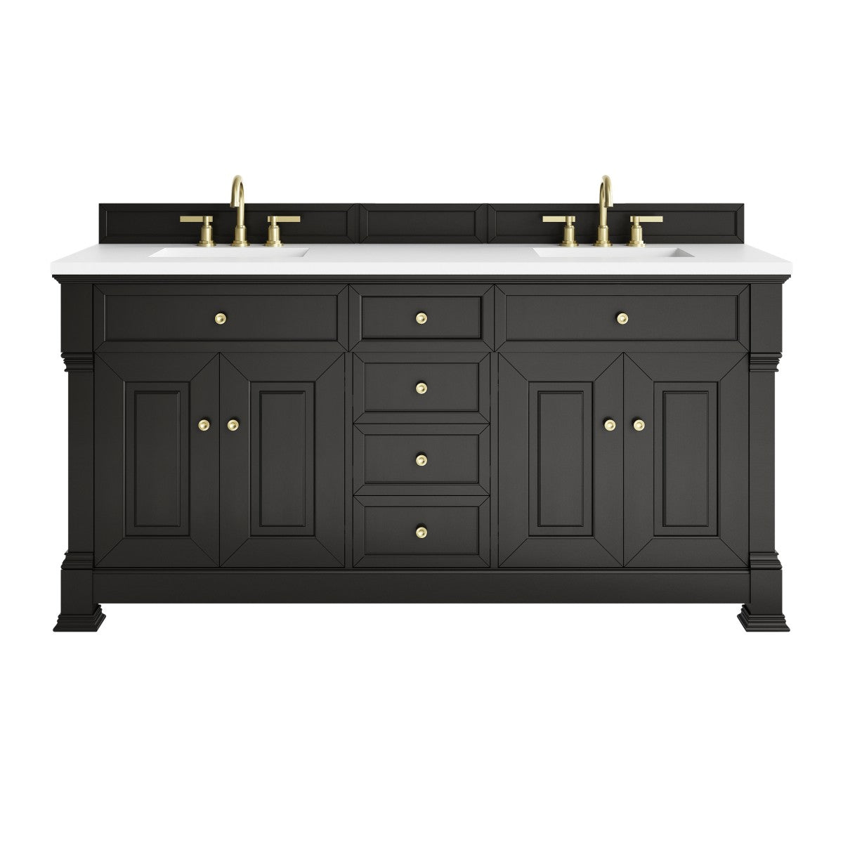 Brookfield 72" Double Vanity
