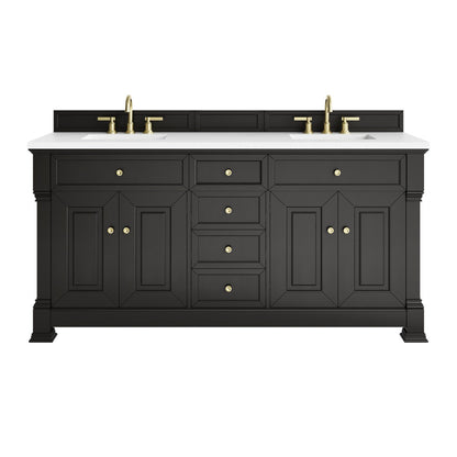 Brookfield 72" Double Vanity