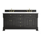 Brookfield 72" Double Vanity