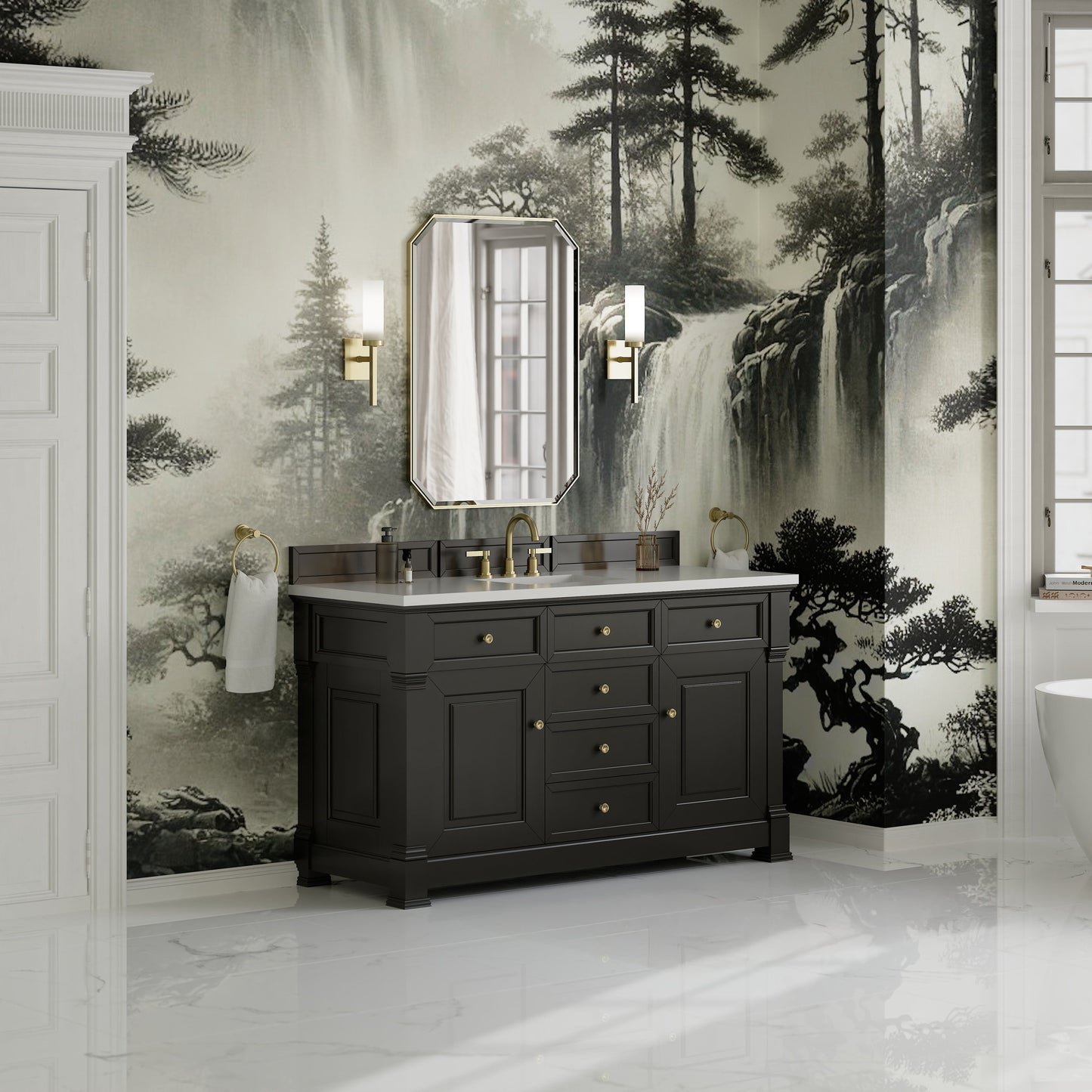 Brookfield 60" Single Vanity