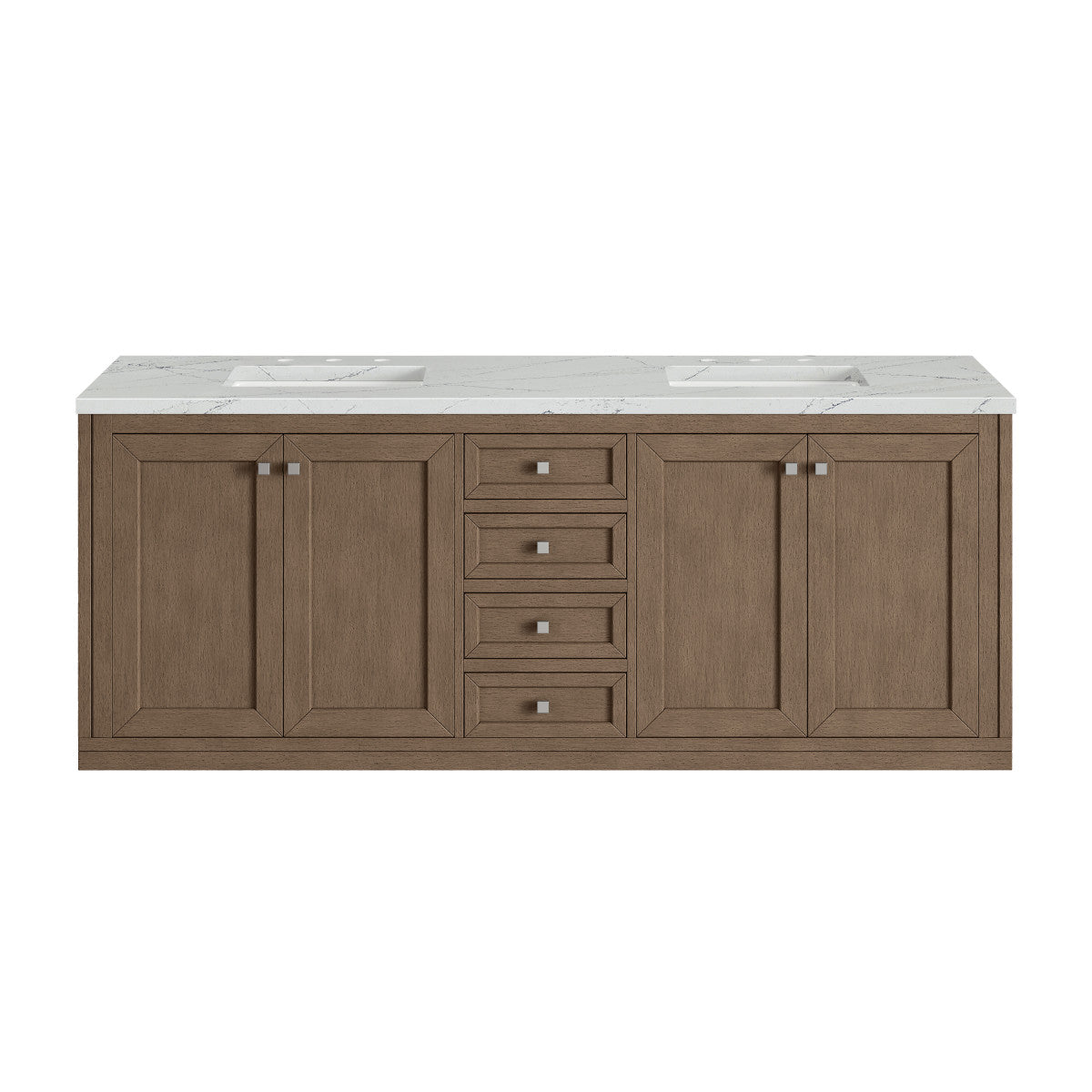 Chicago 72" Double Vanity Cabinet
