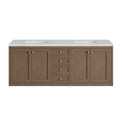 Chicago 72" Double Vanity Cabinet
