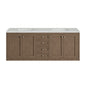 Chicago 72" Double Vanity Cabinet