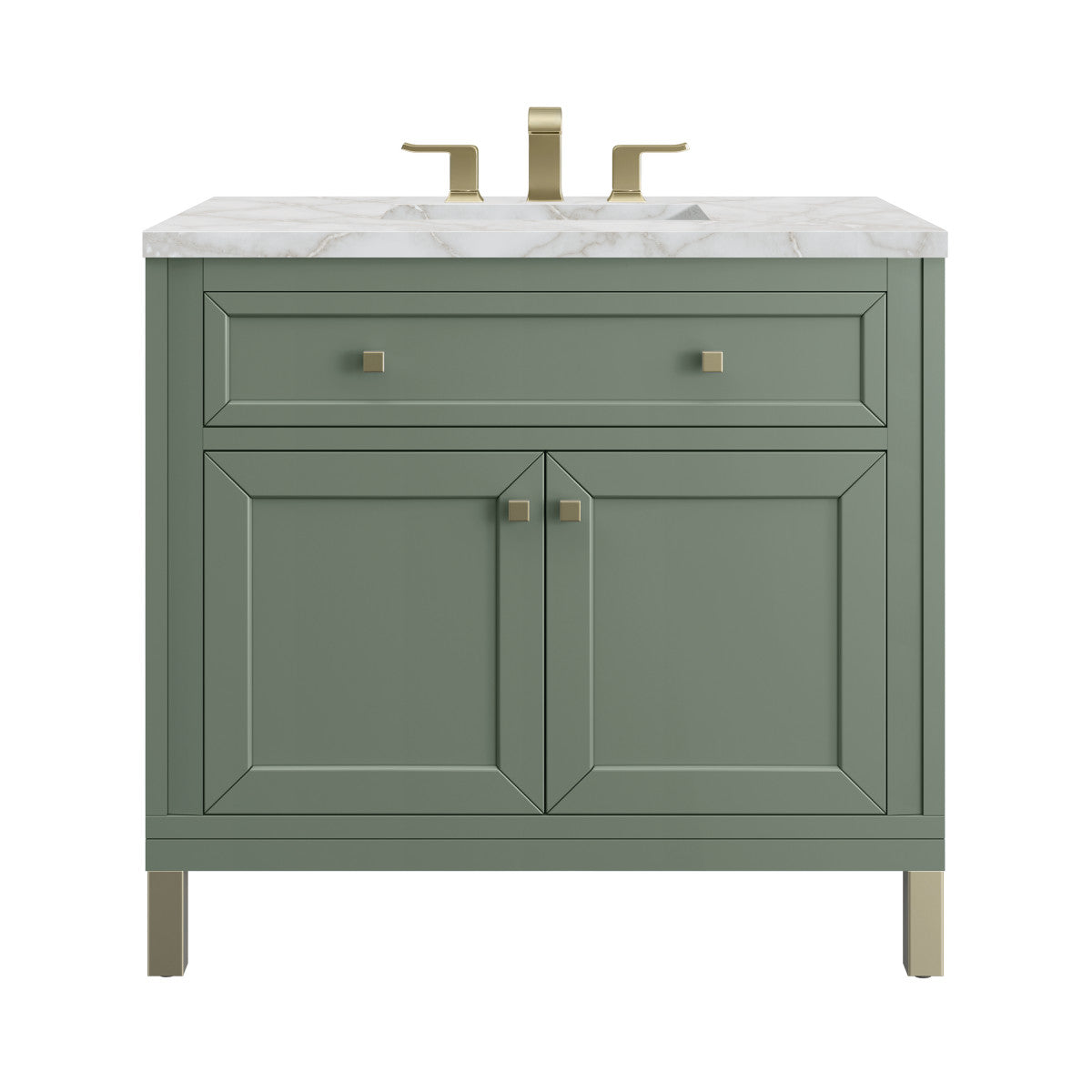 Chicago 36" Single Vanity Cabinet