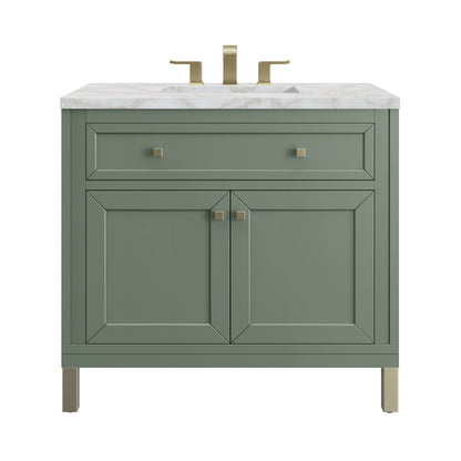 Chicago 36" Single Vanity Cabinet