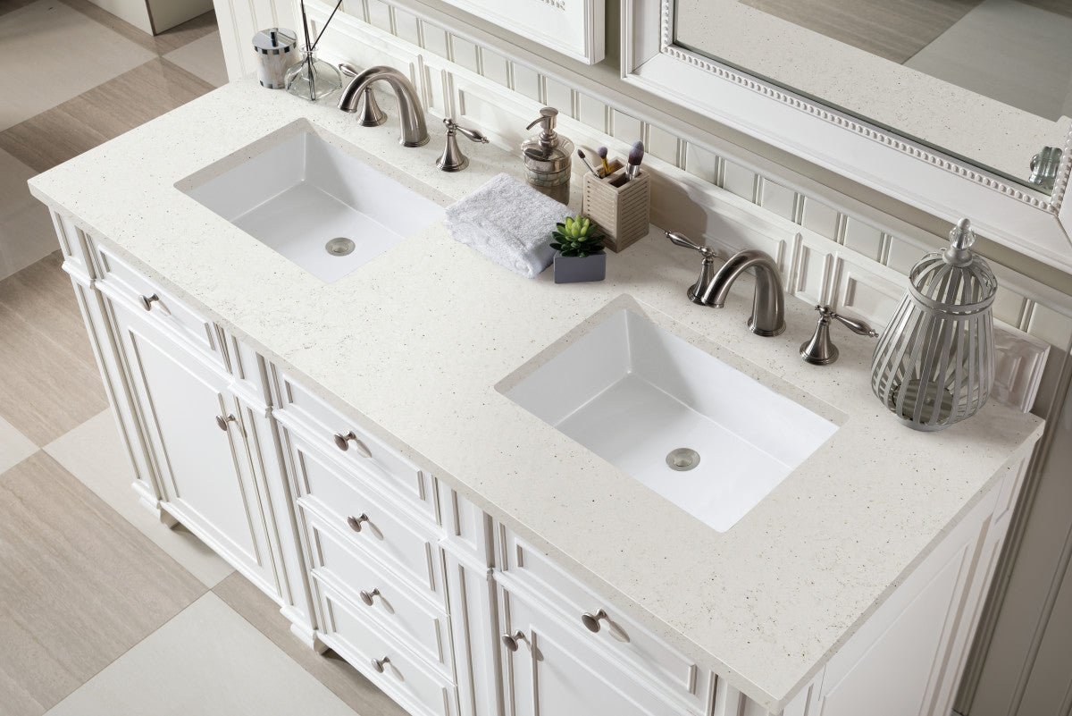 Bristol 60" Double Vanity Cabinet