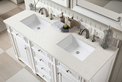Bristol 60" Double Vanity Cabinet
