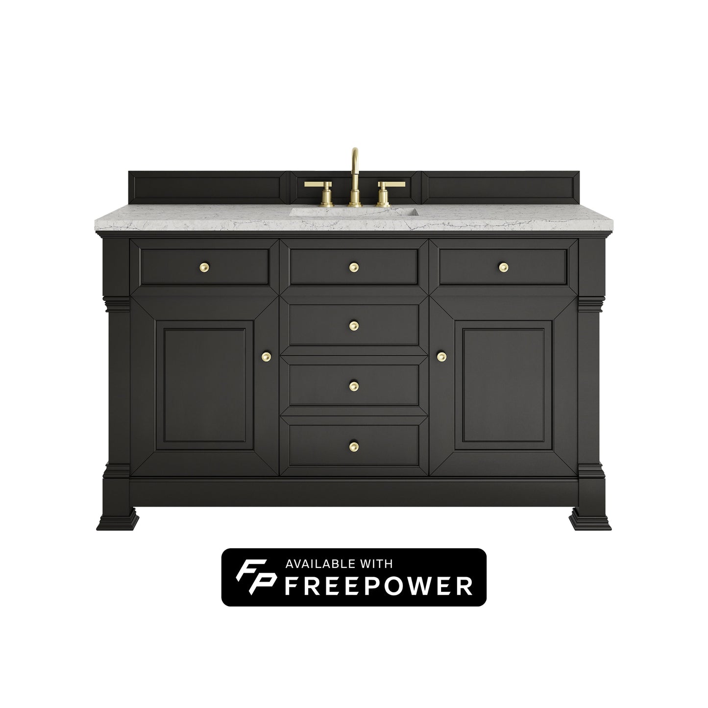 Brookfield 60" Single Vanity
