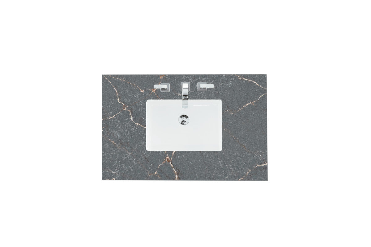 36" Single Top, 3 CM Silestone w/ Sink