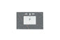 36" Single Top, 3 CM Silestone w/ Sink