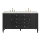 Myrrin 60" Double Vanity