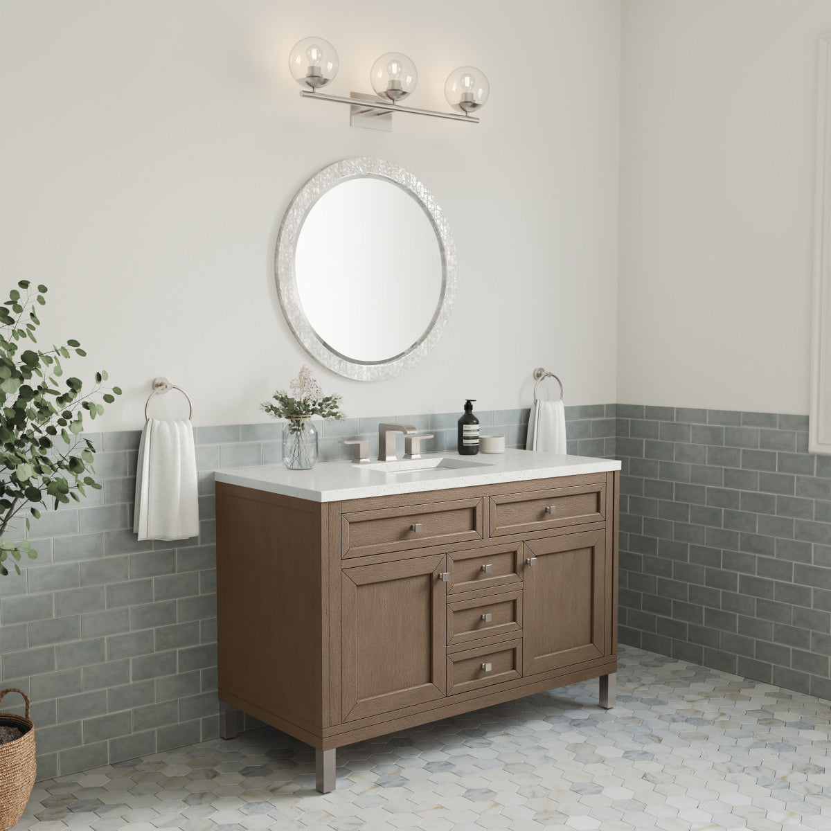 Chicago 48" Single Vanity Cabinet