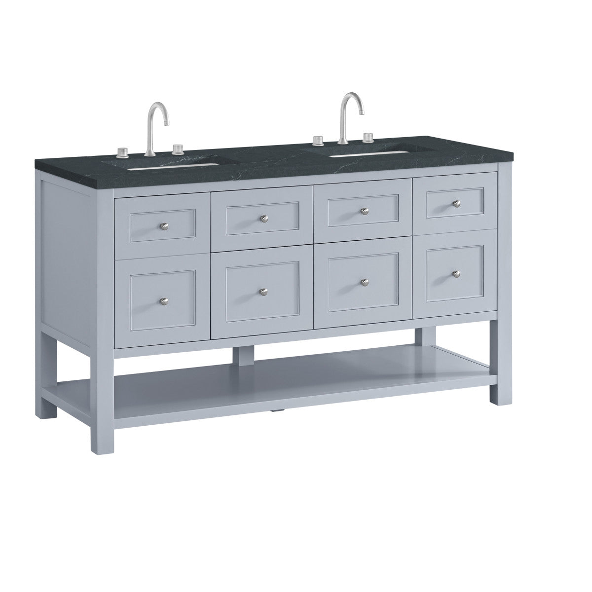 Breckenridge 60" Double Vanity