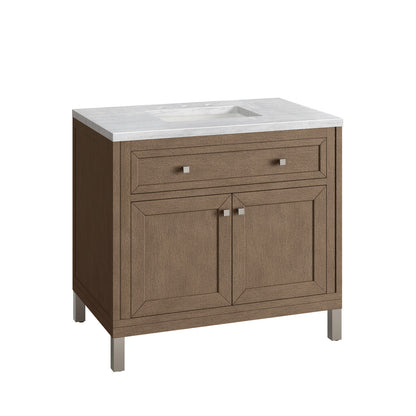 Chicago 36" Single Vanity Cabinet