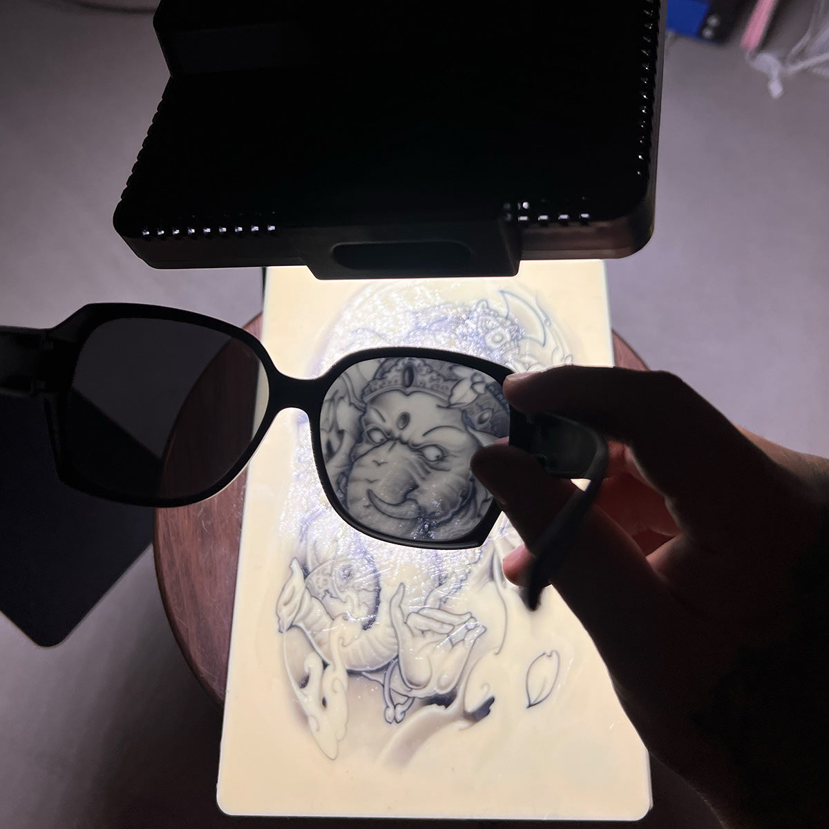 INKSOUL®  Tattoo removal reflective work & photography light kit