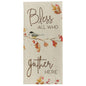 Fall Blessings Dish Towel