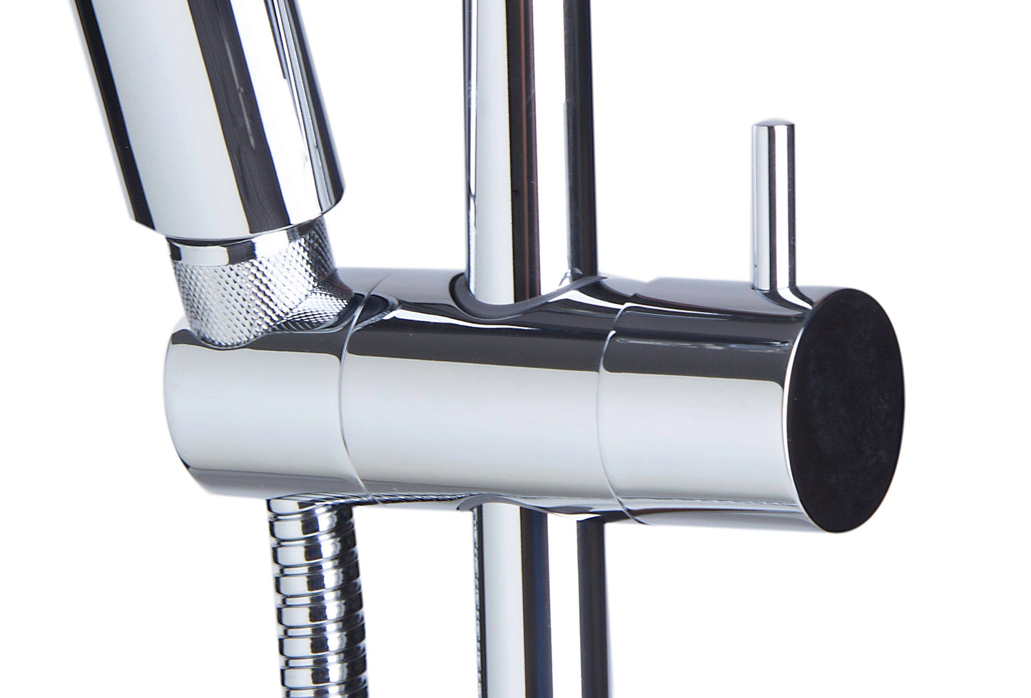 ALFI brand AB7938 Sliding Rail Hand Shower Set