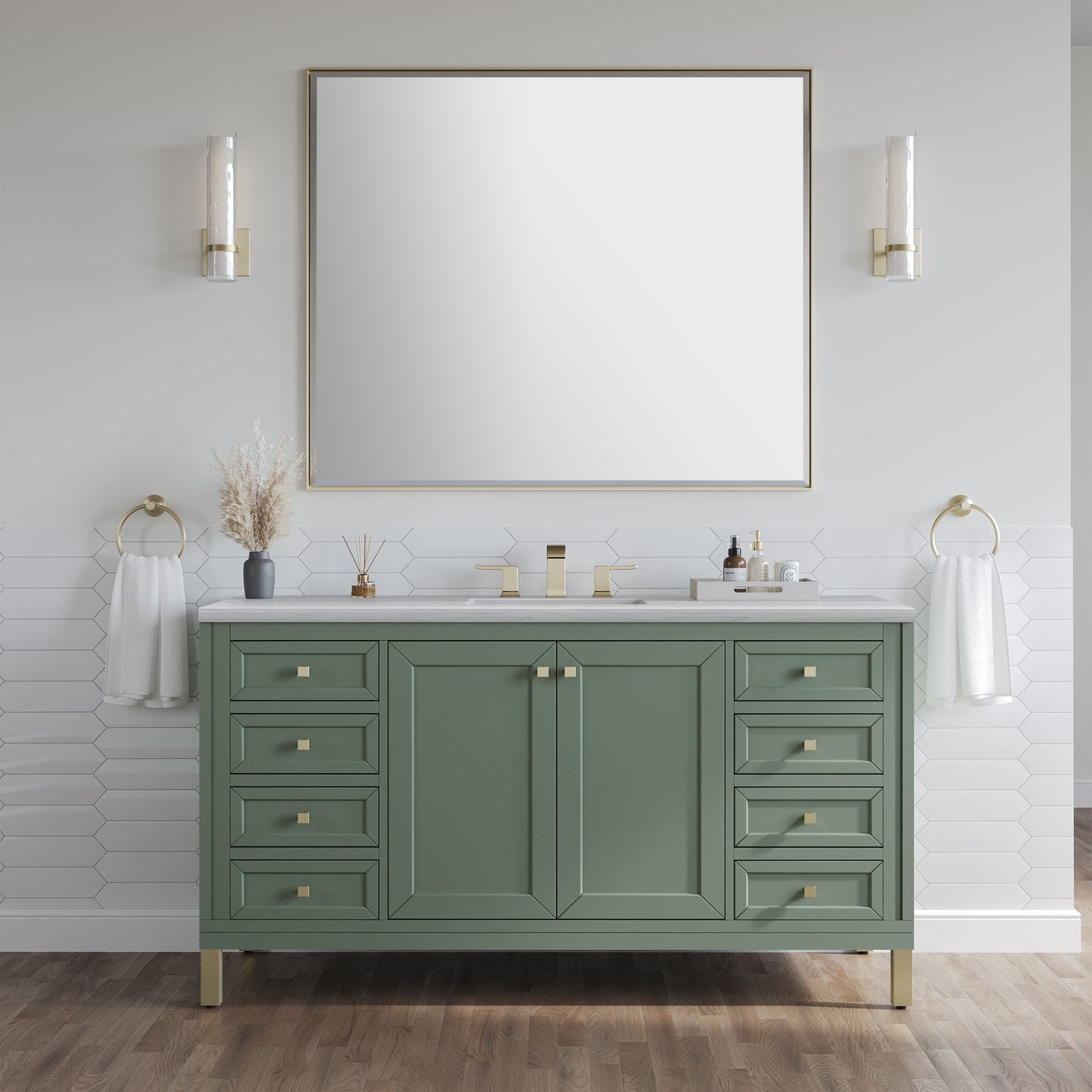 Chicago 60" Single Vanity