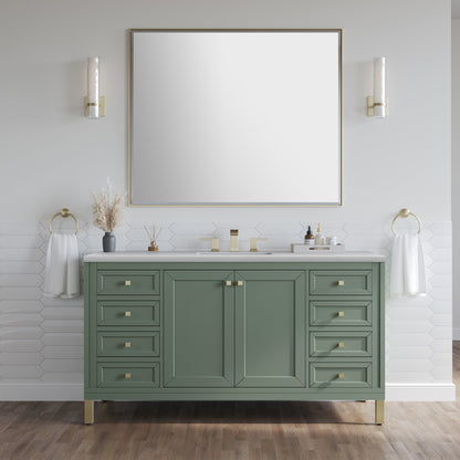 Chicago 60" Single Vanity