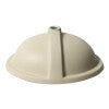 ALFI brand  ABC602 White 23" Oval Undermount Ceramic Sink