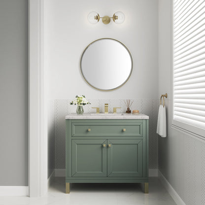 Chicago 36" Single Vanity Cabinet