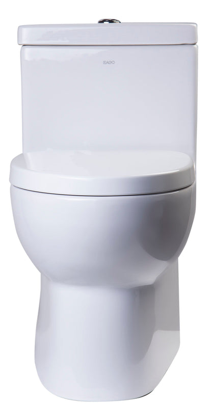 EAGO TB359 DUAL FLUSH ONE PIECE  HIGH EFFICIENCY LOW FLUSH CERAMIC TOILET