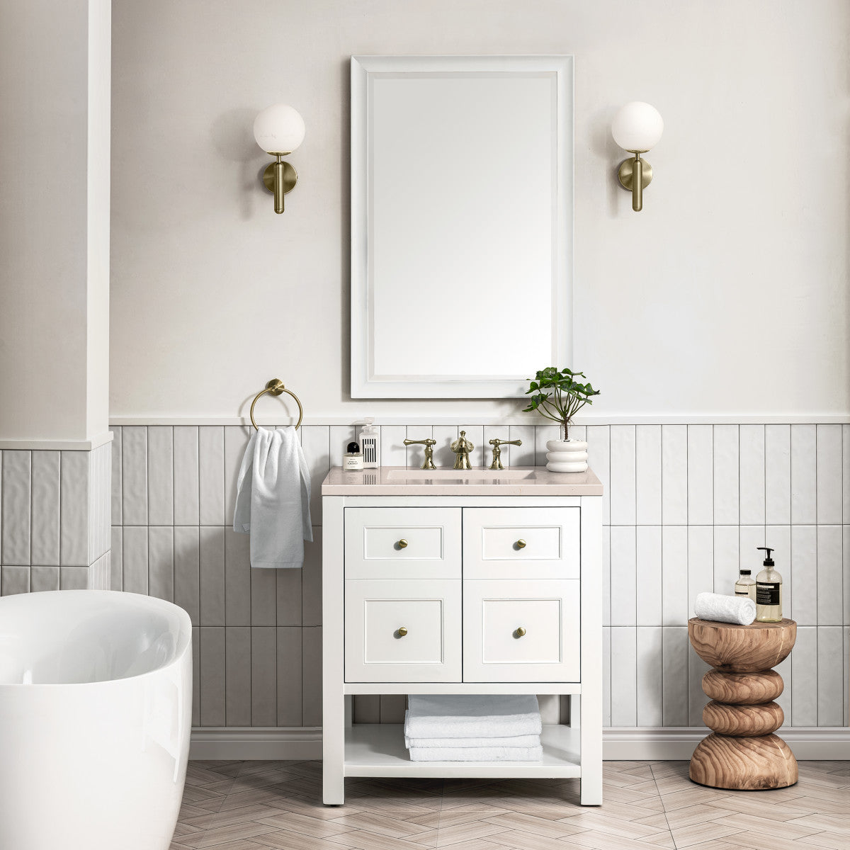 Breckenridge 30" Single Vanity Cabinet