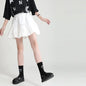 High-Waist Bubble Bud Cloud Skirt in Fashion Style