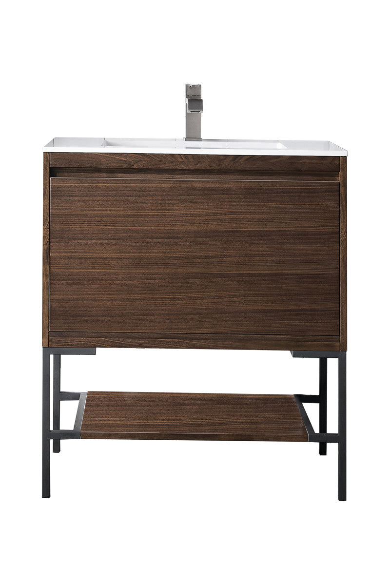 Mantova 31.5" Single Vanity Cabinet