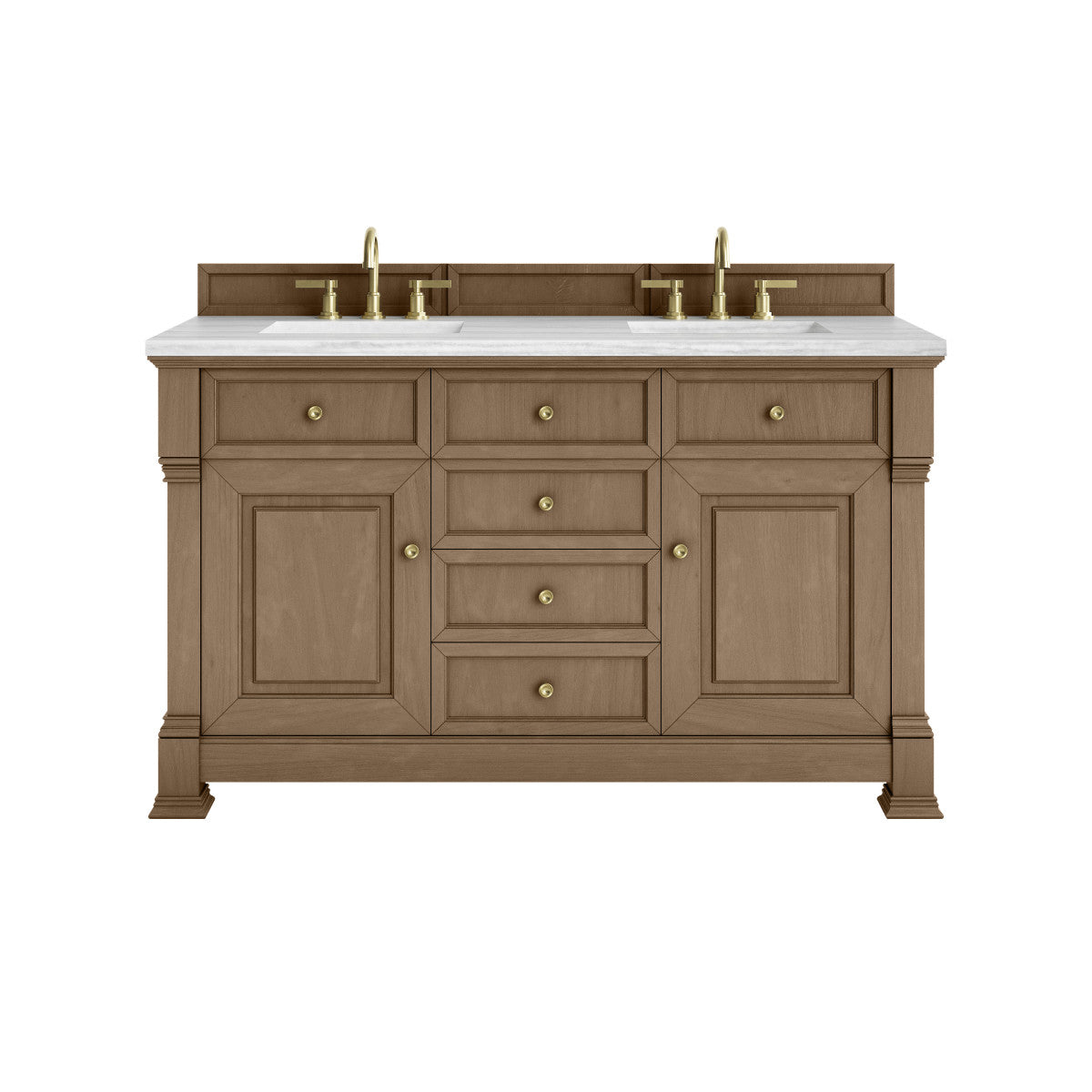 Brookfield 60" Double Vanity