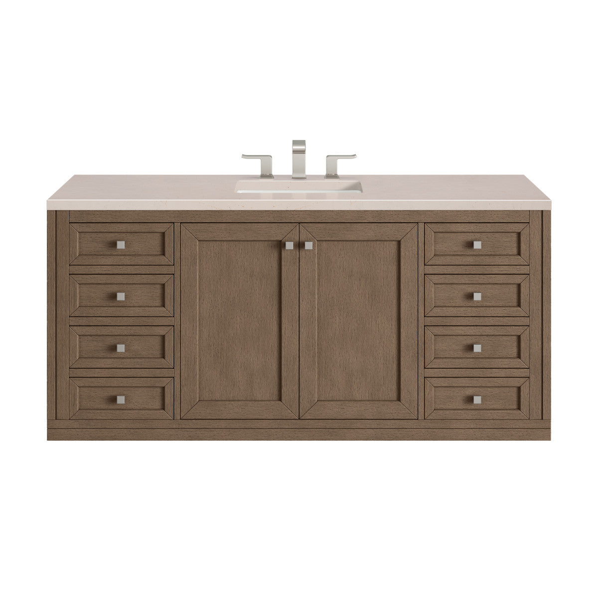 Chicago 60" Single Vanity Cabinet