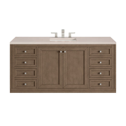 Chicago 60" Single Vanity Cabinet