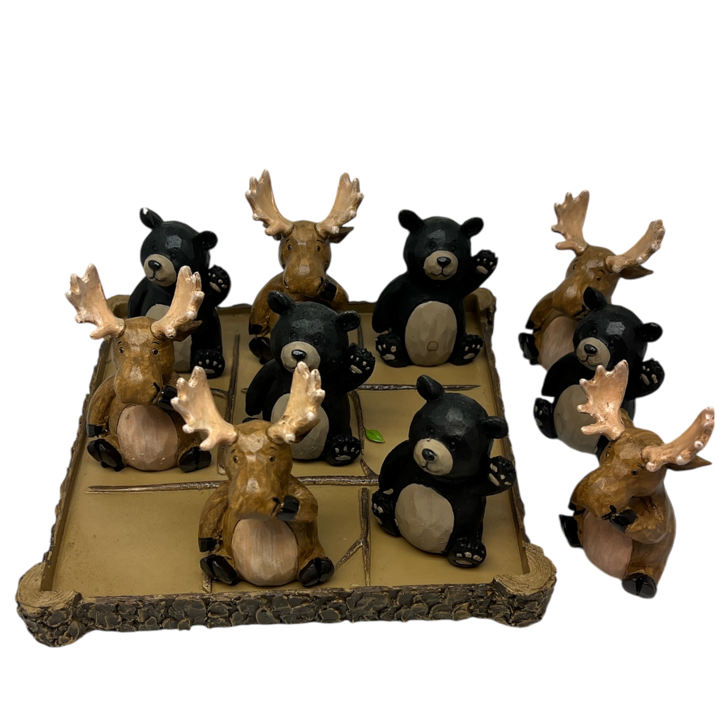 Forest Animal Tic-Tac-Toe Game