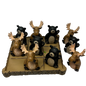 Forest Animal Tic-Tac-Toe Game