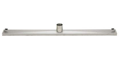 ALFI brand  ABLD36A 36" Modern Stainless Steel Linear Shower Drain  w/o Cover