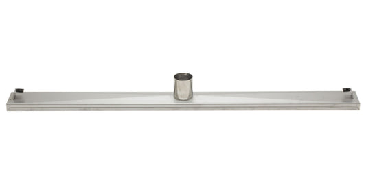 ALFI brand  ABLD36A 36" Modern Stainless Steel Linear Shower Drain  w/o Cover