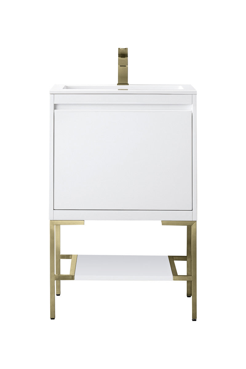 Mantova 23.6" Single Vanity Cabinet