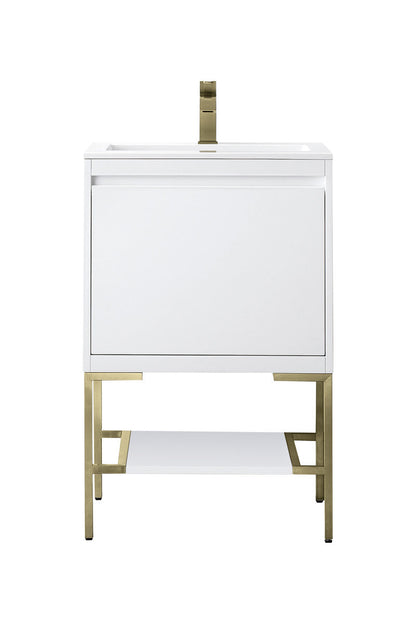Mantova 23.6" Single Vanity Cabinet