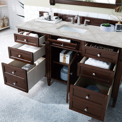 Brittany 60" Single Vanity Cabinet