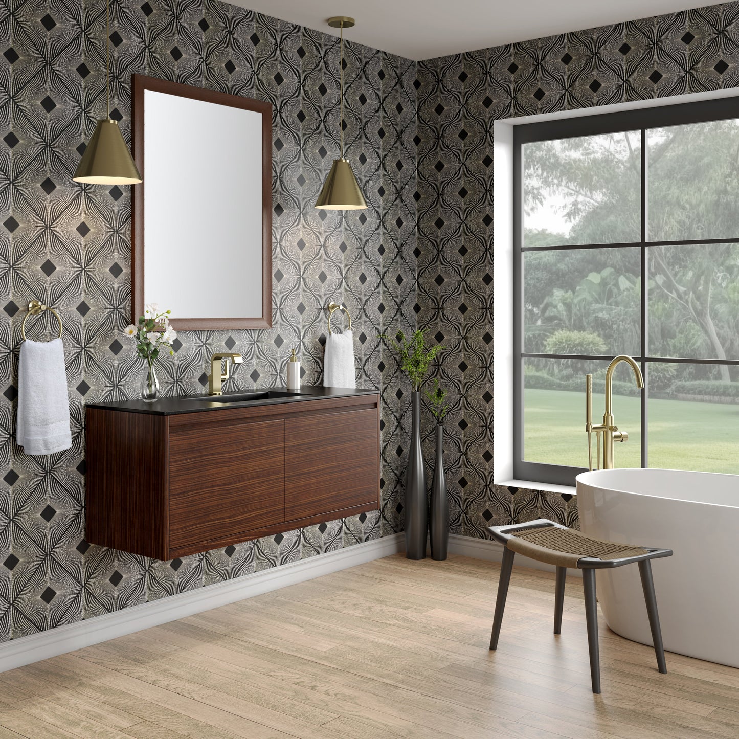 Mantova 47.3" Single Vanity Cabinet