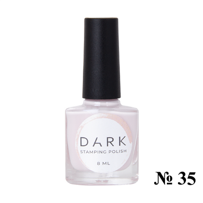DARK STAMPING POLISH MILK PINK №35, 8 ML  Article : S035