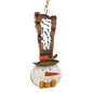 Laser Cut Wooden Ornament - Stovepipe Hat Snowman