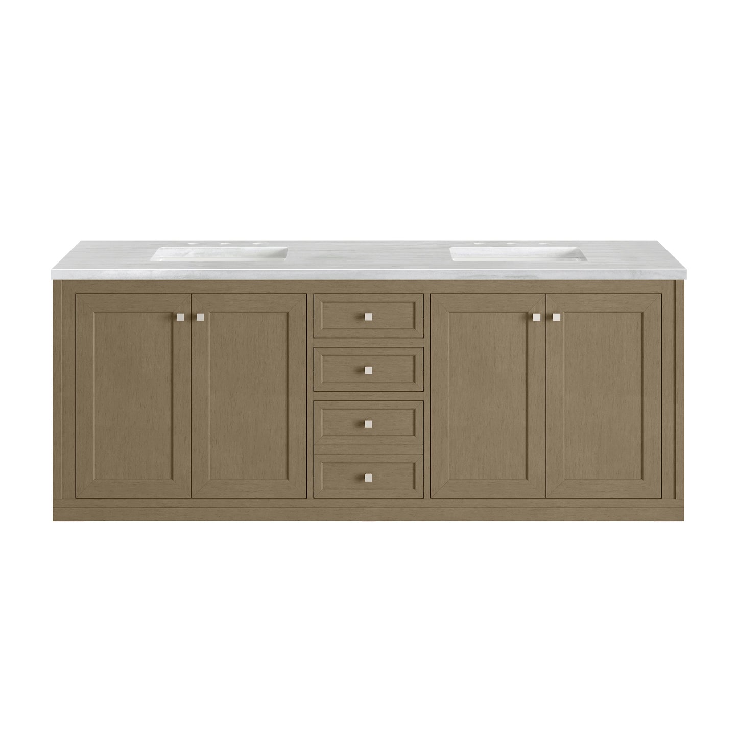 Chicago 72" Double Vanity