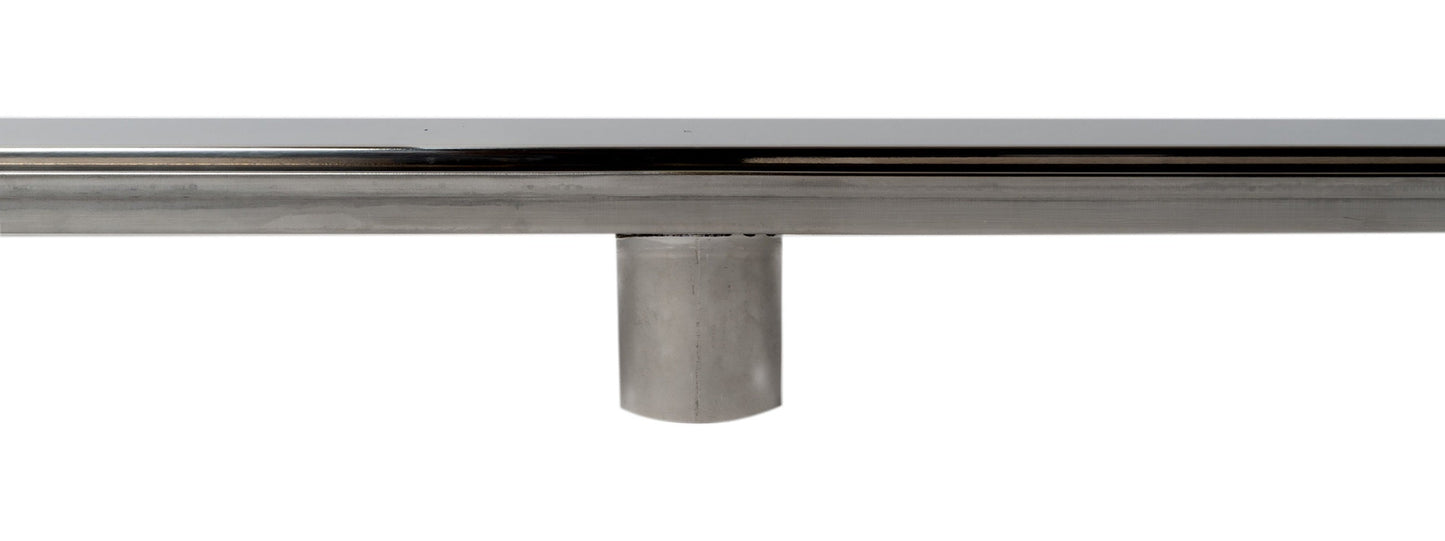 ALFI brand ABLD59B Linear Shower Drain with Solid Cover